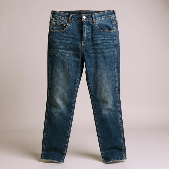 Anthropologie Pilcro & The Letterpress High Wasted Denim Jeans Ankle 28 - Picture 1 of 7